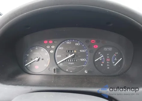 1998 Honda Civic Lx z USA, uszkodzony, nr VIN JHMEJ6677WS017027